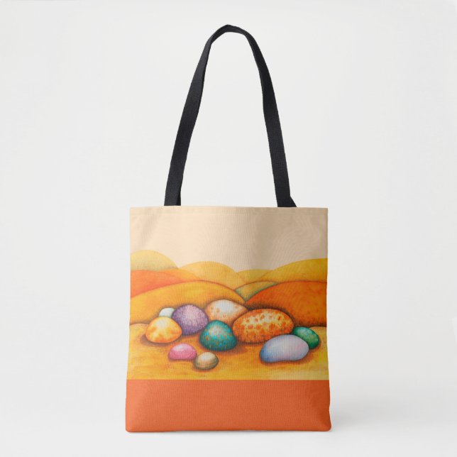 Pebbles Tote Bag (Front)