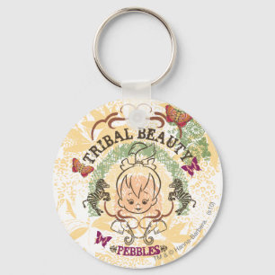 PEBBLES™ Tribal Beauty Key Ring