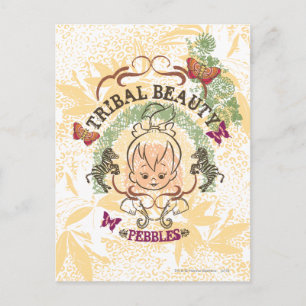 PEBBLES™ Tribal Beauty Postcard