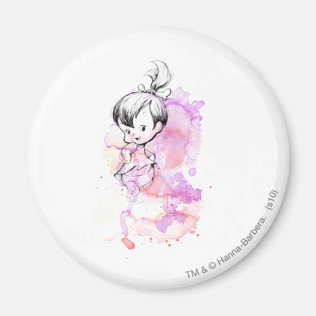 PEBBLES™ Watercolor Sketch Magnet (Front)