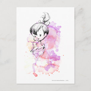 PEBBLES™ Watercolor Sketch Postcard