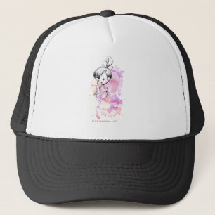 PEBBLES™ Watercolor Sketch Trucker Hat