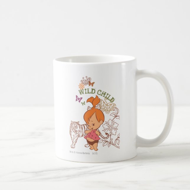 PEBBLES™ Wild Child Coffee Mug (Right)