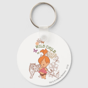 PEBBLES™ Wild Child Key Ring