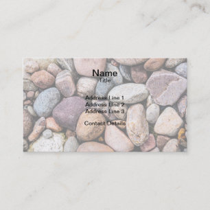 Pebbly Beach Business Card
