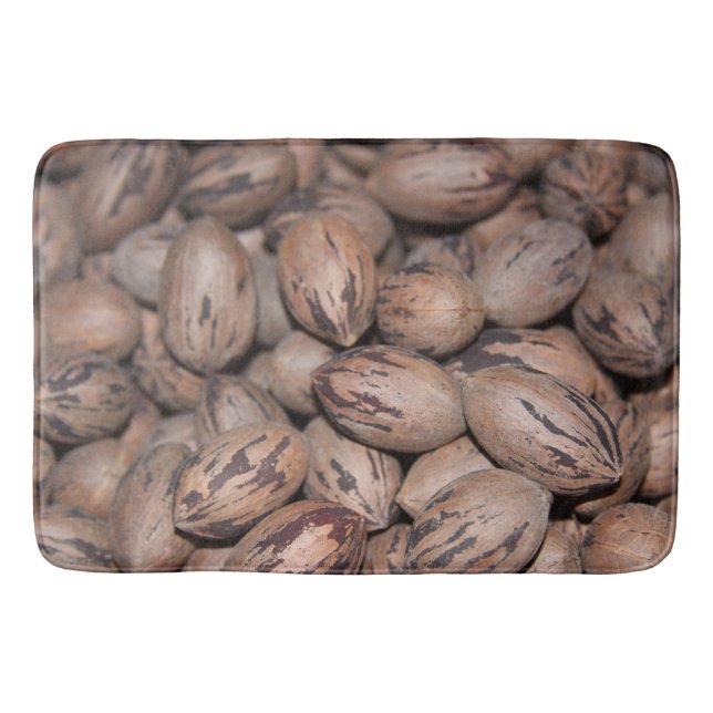Pecan Bath Mat (Front)