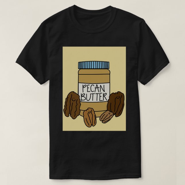 Pecan Butter T-Shirt (Design Front)