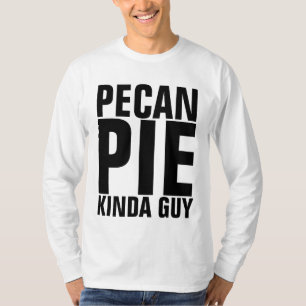 PECAN PIE GUY MEN'S T-SHIRTS