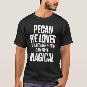 Pecan Pie Happy Thanksgiving Party 12 T-Shirt