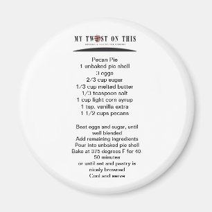 Pecan Pie Magnet ™