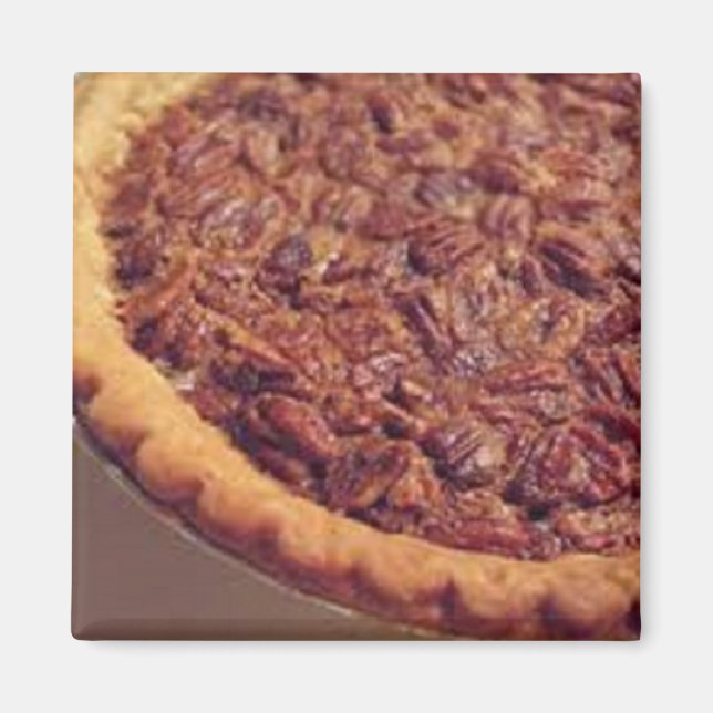 Pecan Pie Magnet (Front)