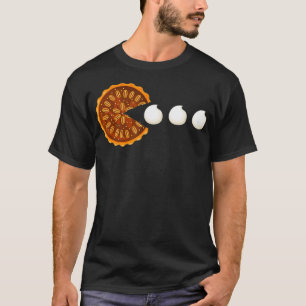 Pecan Pie Thanksgiving Funny T-Shirt