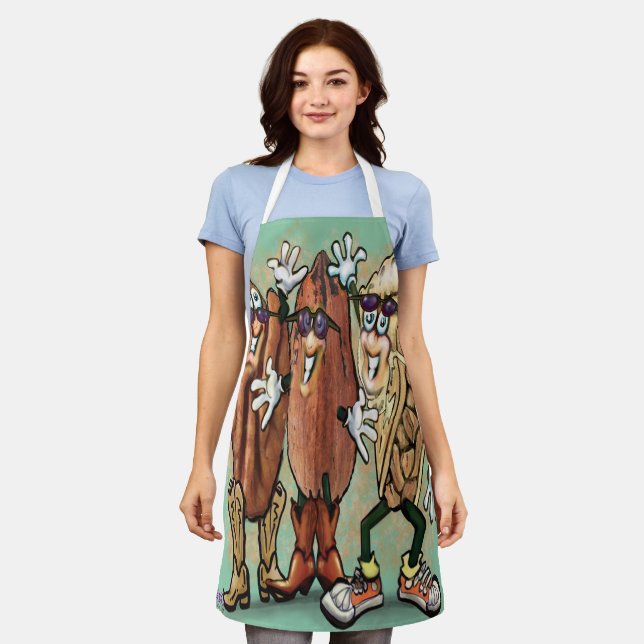 Pecans Apron (Worn)