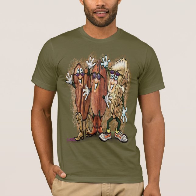 Pecans T-Shirt (Front)