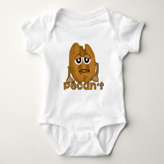Pecan't Baby Bodysuit