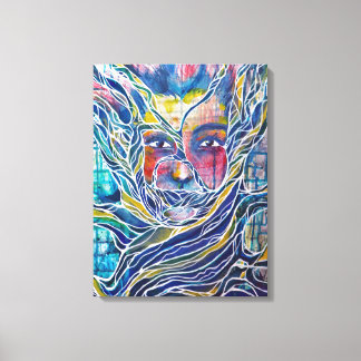 Peccant canvas print