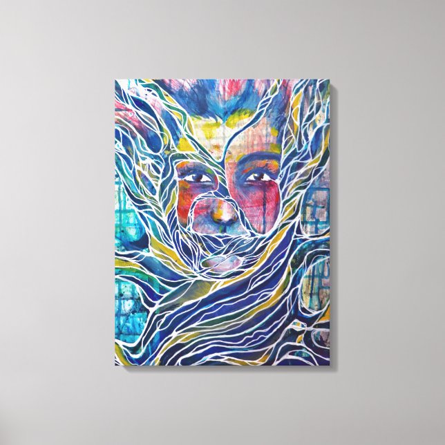 Peccant                                            canvas print (Front)