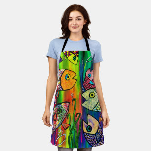 Peces de Pecera Apron