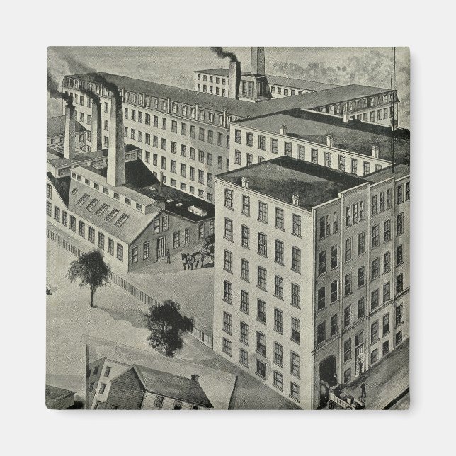 Peck Bros & Co Magnet (Front)