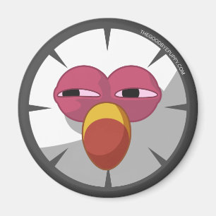 Peck Face Magnet