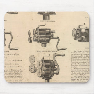 Peck, Stow and Wilcox Company Mouse Mat