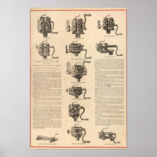 Peck, Stow and Wilcox Company Poster