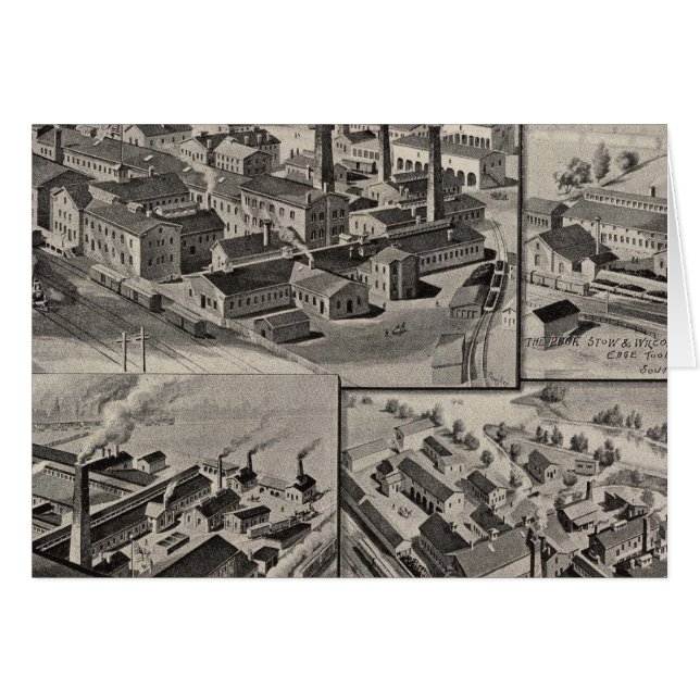 Peck, Stow & Wilcox factories (Front Horizontal)