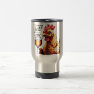 Pecked in the Head Chicken Mug