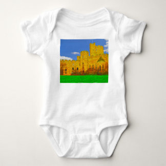 Peckforton Castle in Tarporley, Cheshire Baby Bodysuit