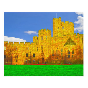Peckforton Castle in Tarporley, Cheshire Photo Print