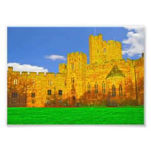 Peckforton Castle in Tarporley, Cheshire Photo Print
