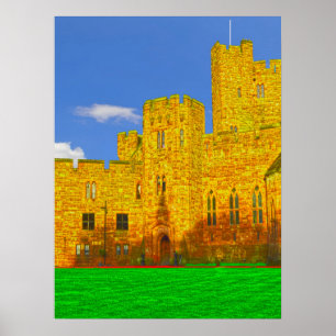 Peckforton Castle in Tarporley, Cheshire Poster