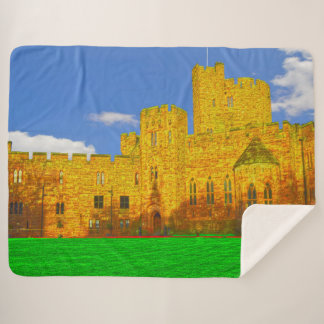 Peckforton Castle in Tarporley, Cheshire Sherpa Blanket