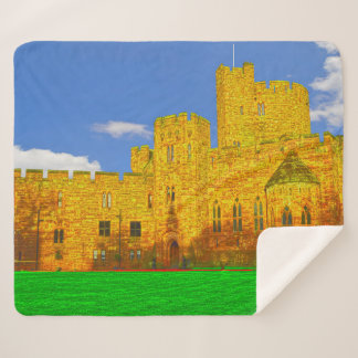 Peckforton Castle in Tarporley, Cheshire Sherpa Blanket
