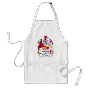 Peckham Family Crest Standard Apron