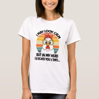 Pecking Chicken T-Shirt