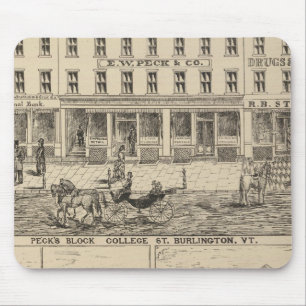 Peck's Block Mouse Mat