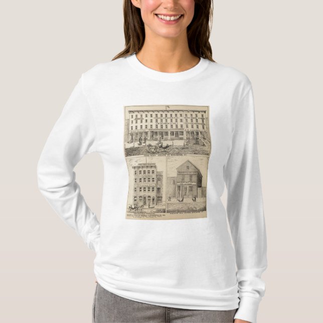 Peck's Block T-Shirt (Front)