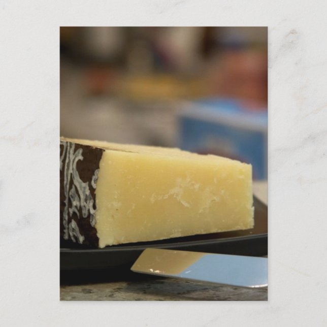 Pecorino Romano Cheese Postcard (Front)
