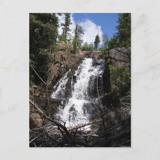 Pecos Falls Postcard (Front)