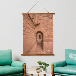 Pecos New Mexico Pueblo Ruins Hanging Tapestry