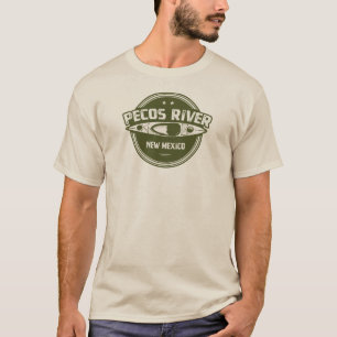 Pecos River New Mexico Kayaking T-Shirt