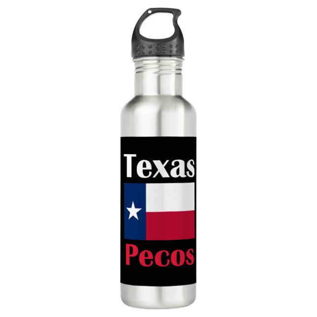 Pecos TX 710 Ml Water Bottle (Front)