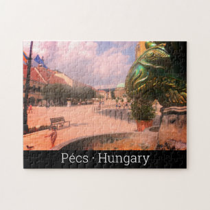 Pecs city - Hungary Jigsaw Puzzle