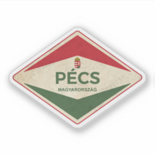 Pecs Hungary Vintage