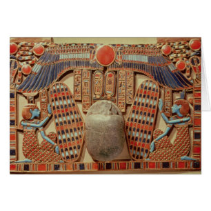 Pectoral decorated with the winged scarab