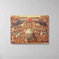 Pectoral decorated with the winged scarab