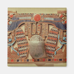 Pectoral decorated with the winged scarab magnet