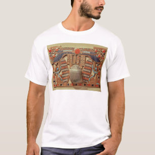 Pectoral decorated with the winged scarab T-Shirt