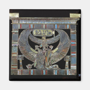 Pectoral of Ramesses II  New Kingdom Magnet